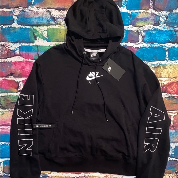 Nike Tops - Nike cropped hoodie